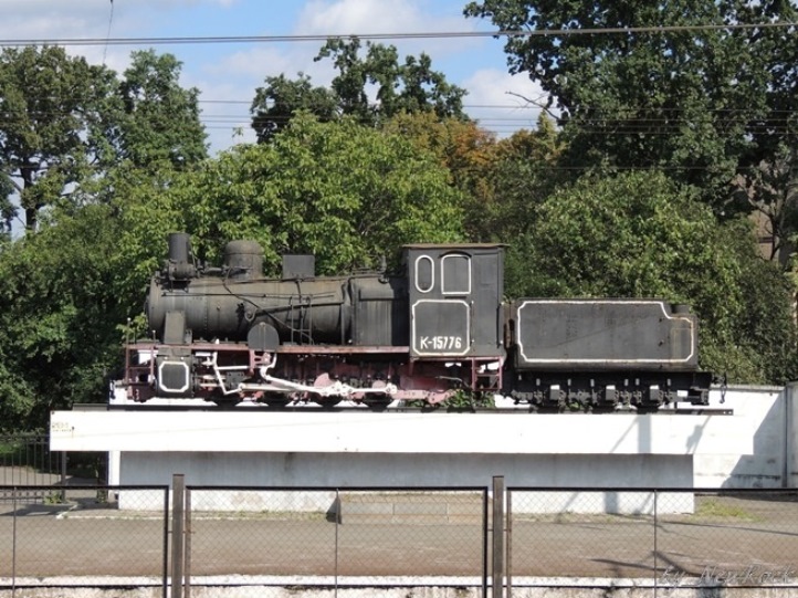 Паровоз К-1576