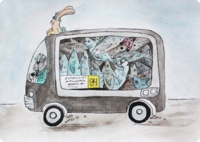 Bus route № 5А