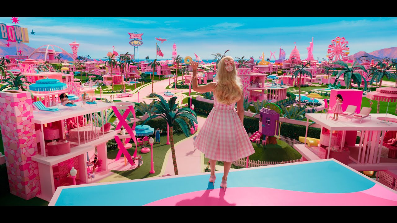 Barbie trailer