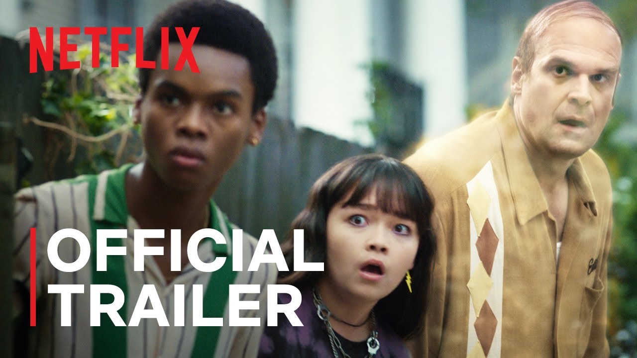 We Have a Ghost trailer