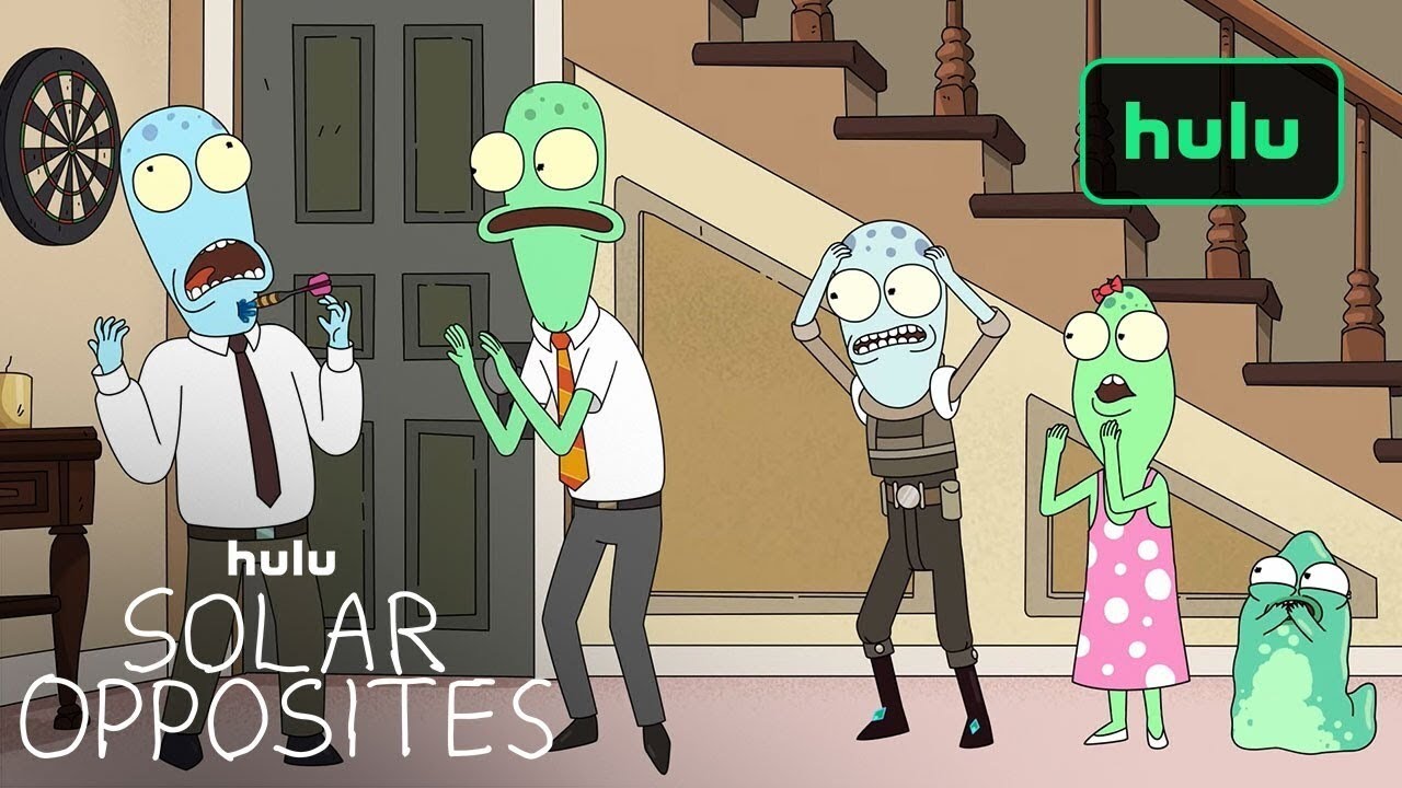 Hulu released the trailer for Season 4 of Solar Opposites