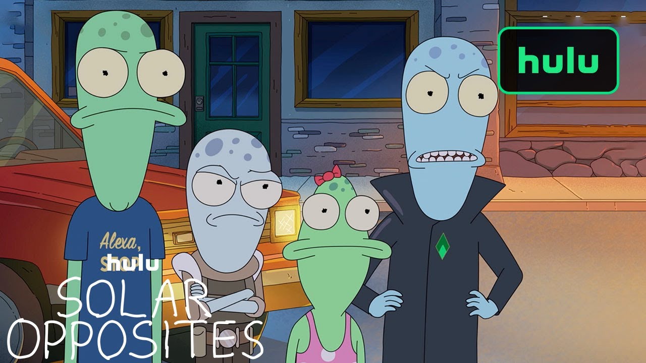 Hulu released the trailer for Season 3 of Solar Opposites