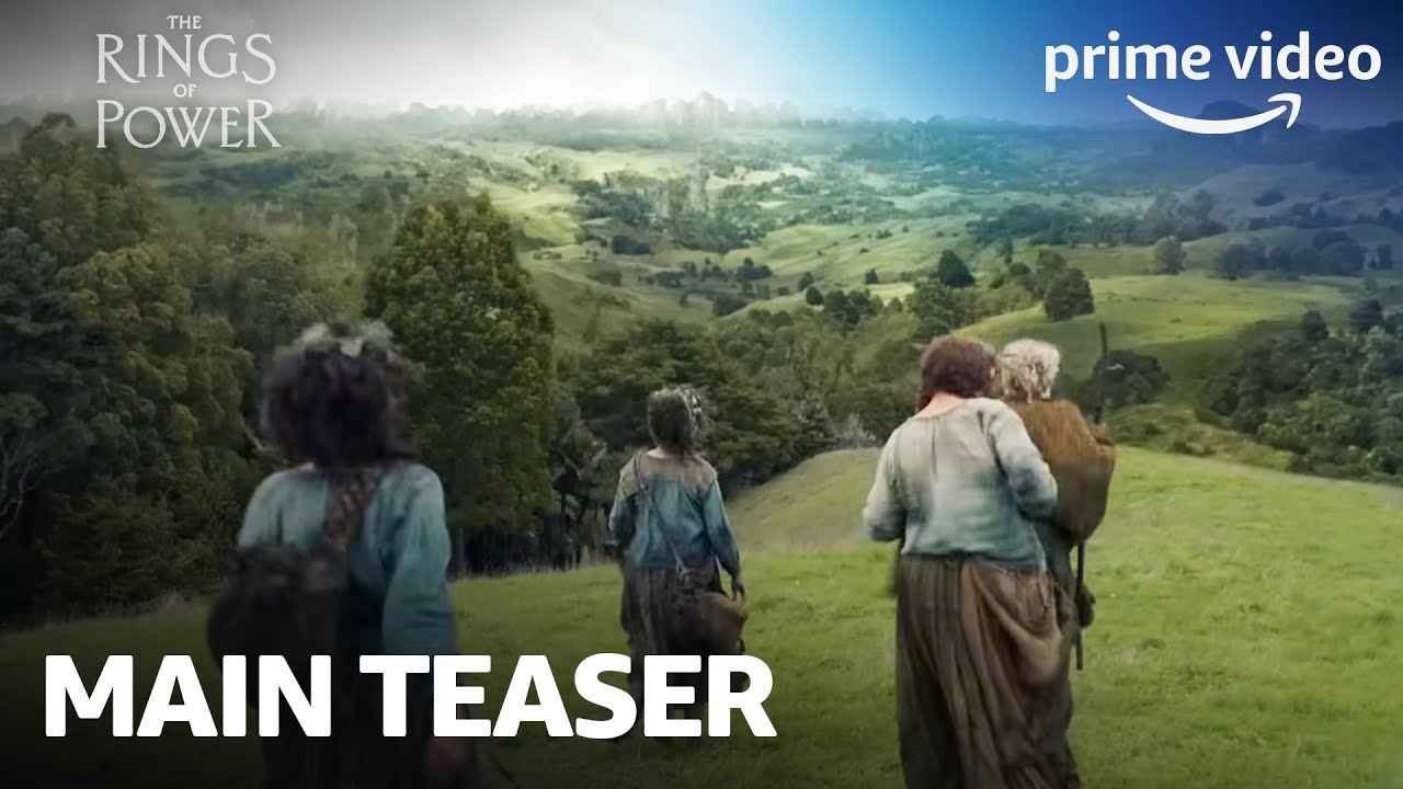 Trailer of the series The Lord of the Rings: The Rings of Power