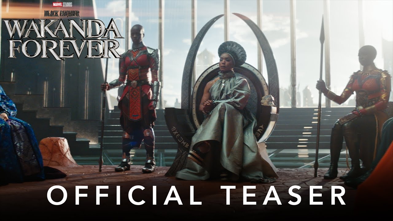 Marvel showed the first trailer for Black Panther: Wakanda Forever