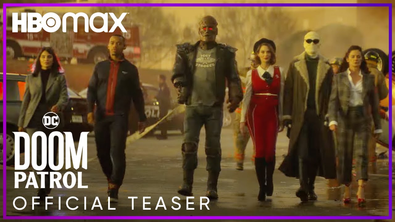 Doom Patrol season 4 trailer