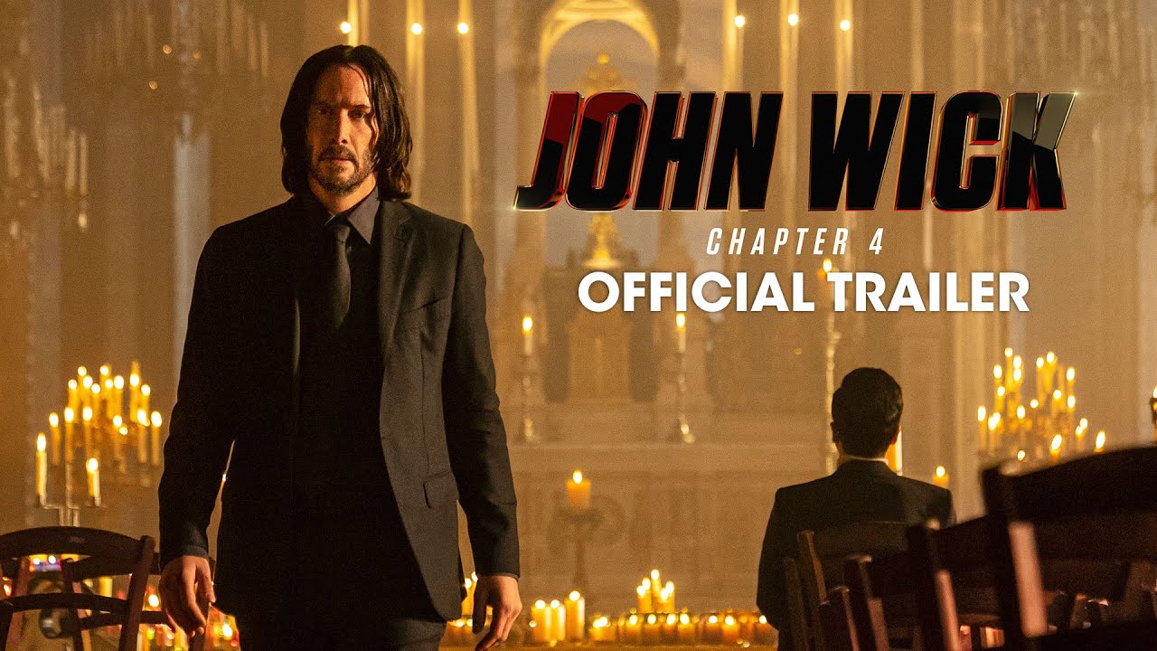 Trailer John Wick: Chapter 4