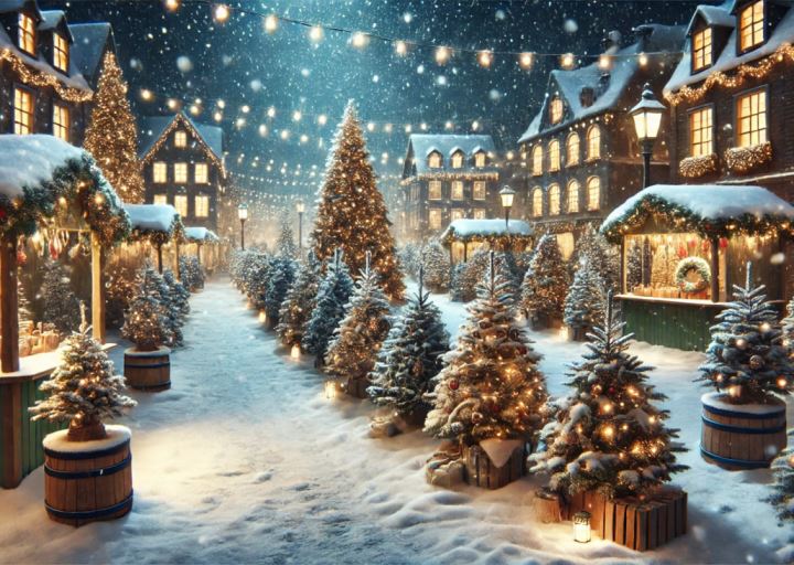 З 5 грудня у столиці працюватимуть офіційні ялинкові ярмарки – список адрес