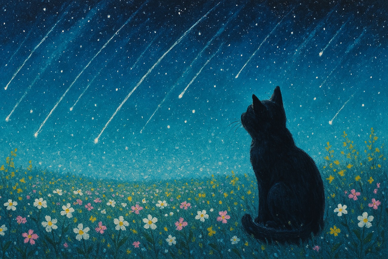 Зорепади в квітні 2026 року